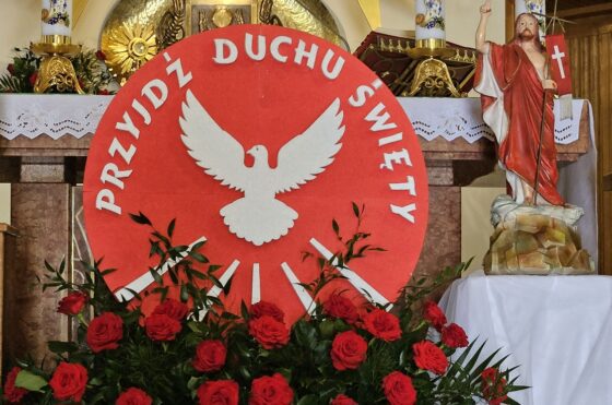 Uroczystość Zesłania Ducha Świętego