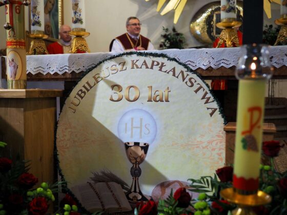 30-lecie kapłaństwa księdza proboszcza Tadeusza Celusty